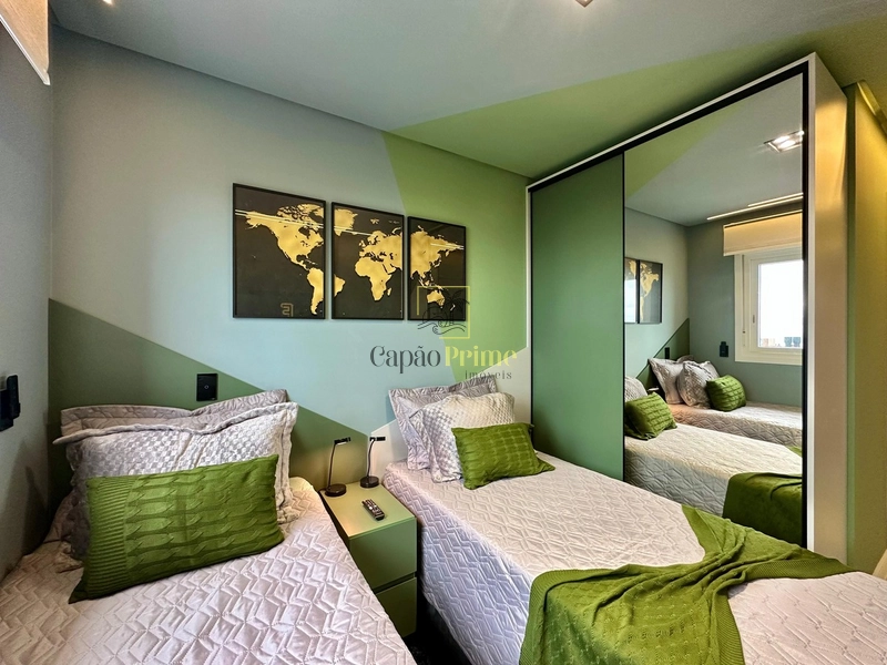 Apartamento decorado 2 suítes: 18ª foto da galeria de imagens do imóvel