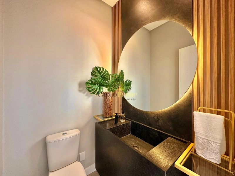 Sobrado decorado em condomínio fechado: 21ª foto da galeria de imagens do imóvel