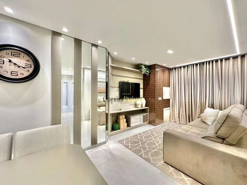 Apartamento 2 dormitórios mobiliado: 1ª foto da galeria de imagens do imóvel