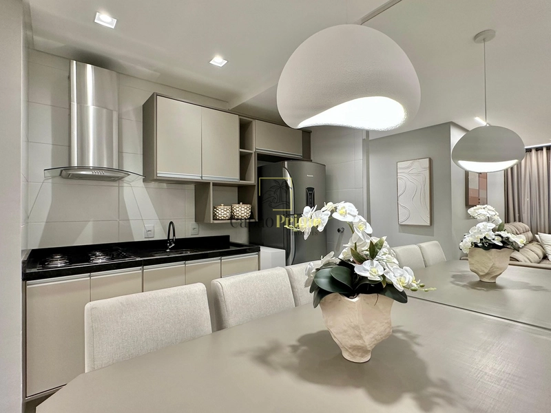 Apartamento 2 dormitórios mobiliado: 7ª foto da galeria de imagens do imóvel