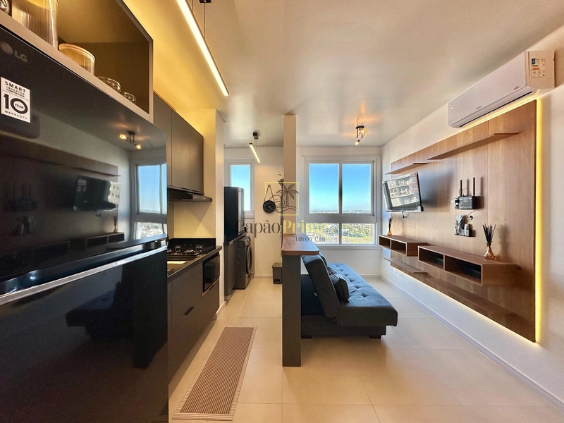 Apartamento 2 dormitórios mobiliado: 3ª foto da galeria de imagens do imóvel