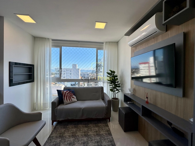 Apartemento 2 dormitórios decorado: 3ª foto da galeria de imagens do imóvel