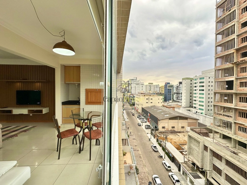 Apartamento 2 dormitórios decorado: 2ª foto da galeria de imagens do imóvel