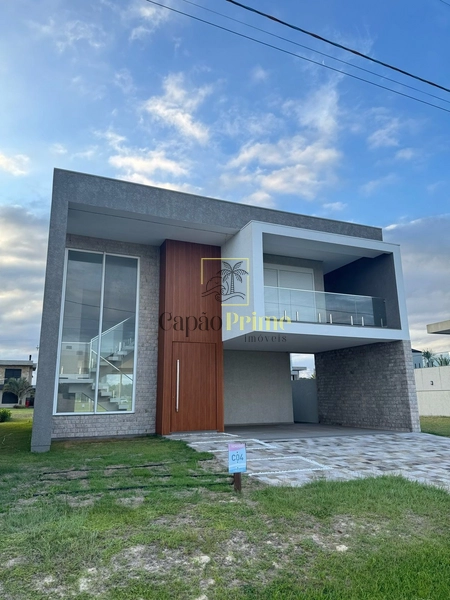 Sobrado novo em condomínio fechado: 1ª foto da galeria de imagens do imóvel