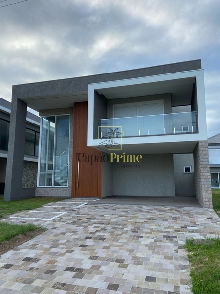 Sobrado novo em condomínio fechado: 3ª foto da galeria de imagens do imóvel