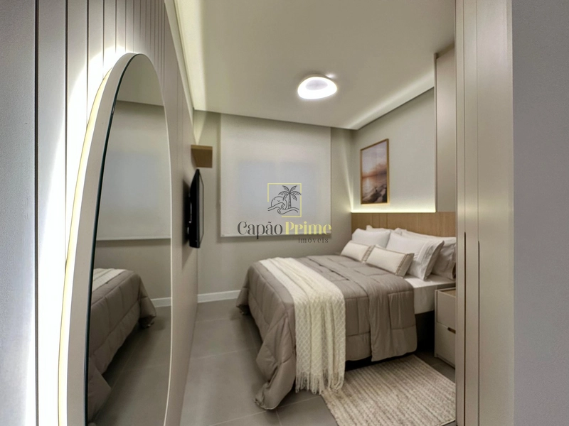 Apartamento 2 dormitórios decorado: 13ª foto da galeria de imagens do imóvel