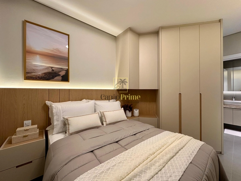 Apartamento 2 dormitórios decorado: 15ª foto da galeria de imagens do imóvel