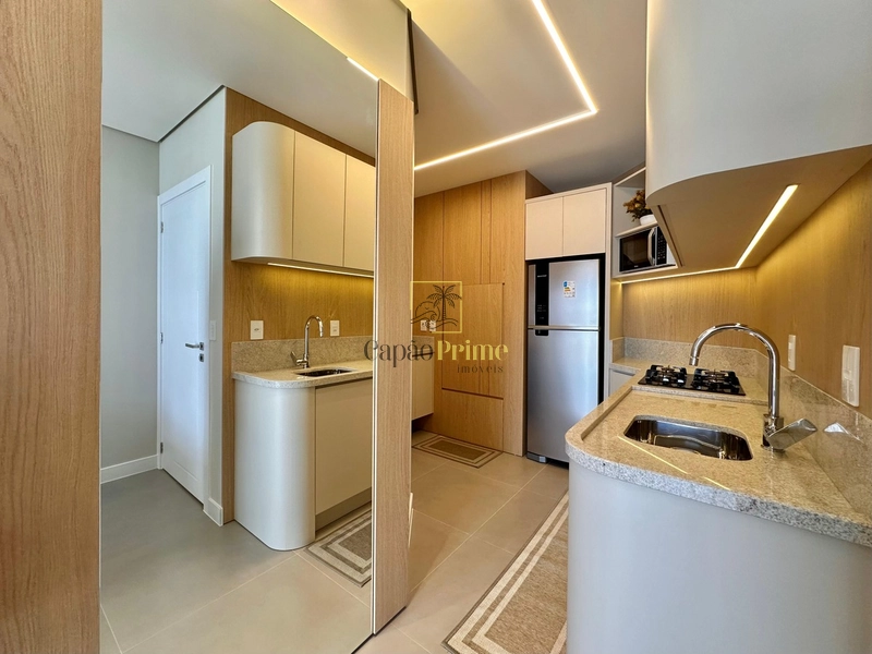 Apartamento 2 dormitórios decorado: 7ª foto da galeria de imagens do imóvel