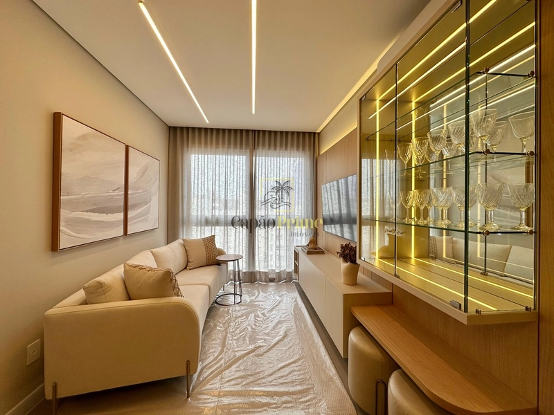 Apartamento 2 dormitórios decorado: 5ª foto da galeria de imagens do imóvel