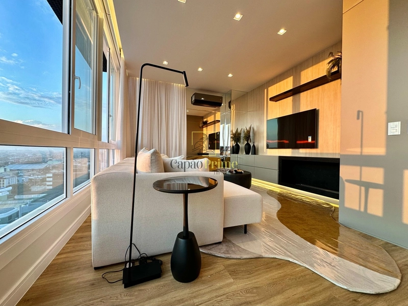 Apartamento 3 suítes decorado: 2ª foto da galeria de imagens do imóvel