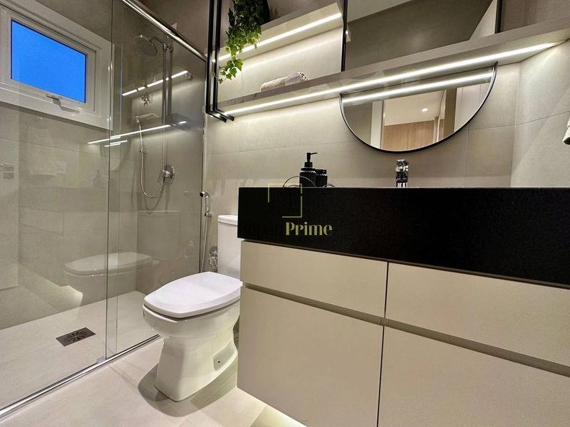 Apartamento 3 suítes decorado: 22ª foto da galeria de imagens do imóvel