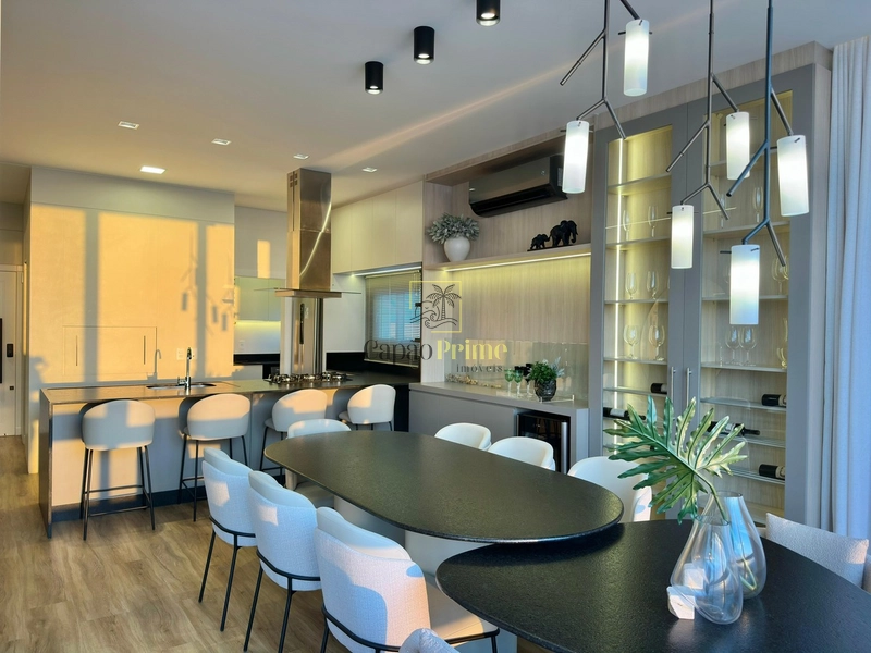 Apartamento 3 suítes decorado: 8ª foto da galeria de imagens do imóvel