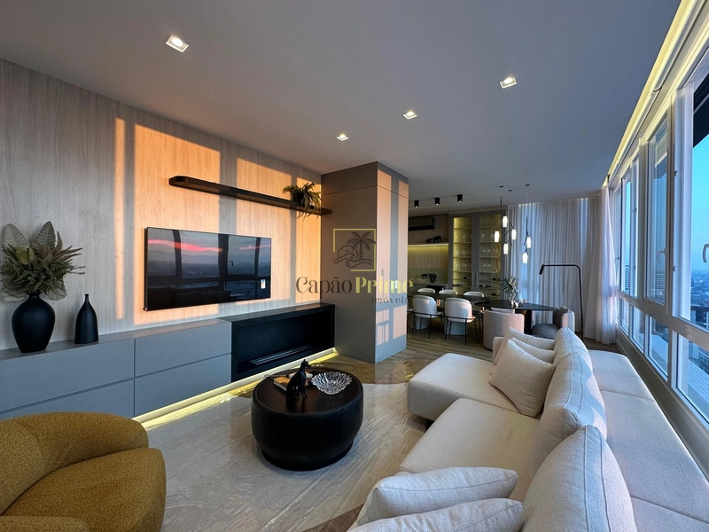 Apartamento 3 suítes decorado: 10ª foto da galeria de imagens do imóvel