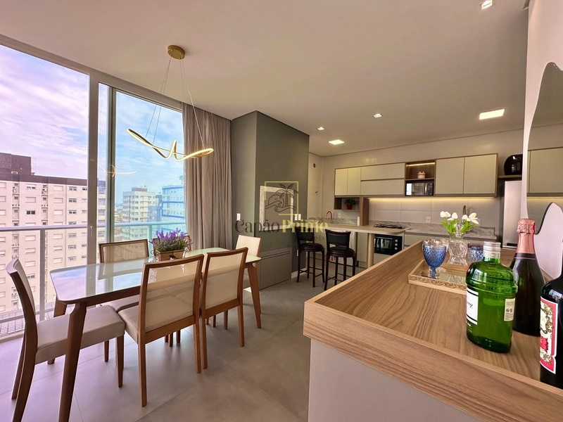 Apartamento 3 suítes decorado com vista mar: 4ª foto da galeria de imagens do imóvel