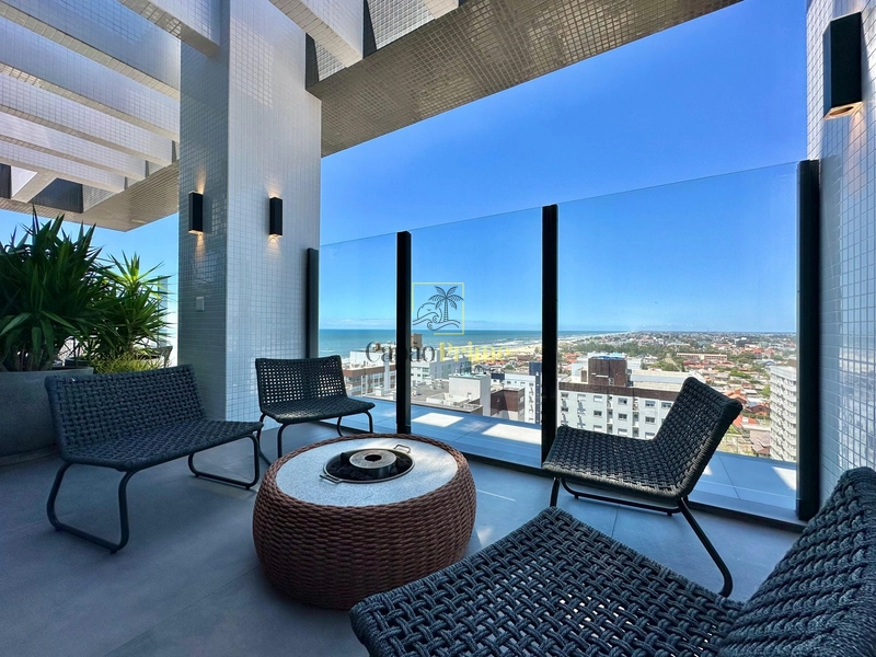 Apartamento 3 suítes decorado com vista mar: 29ª foto da galeria de imagens do imóvel