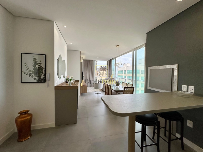 Apartamento 3 suítes decorado com vista mar: 8ª foto da galeria de imagens do imóvel