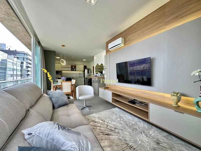 Apartamento 3 suítes decorado com vista mar: 10ª foto da galeria de imagens do imóvel