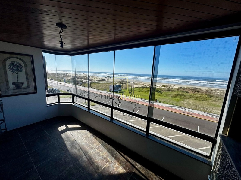 Apartamento 2 dormitórios na beira mar com vista eterna para o mar: 6ª foto da galeria de imagens do imóvel