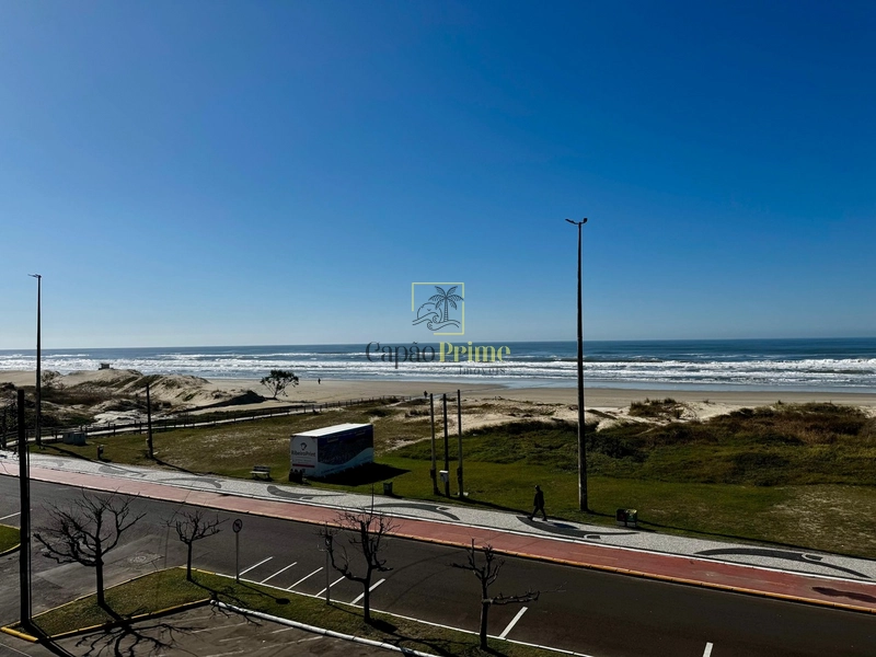 Apartamento 2 dormitórios na beira mar com vista eterna para o mar: 7ª foto da galeria de imagens do imóvel