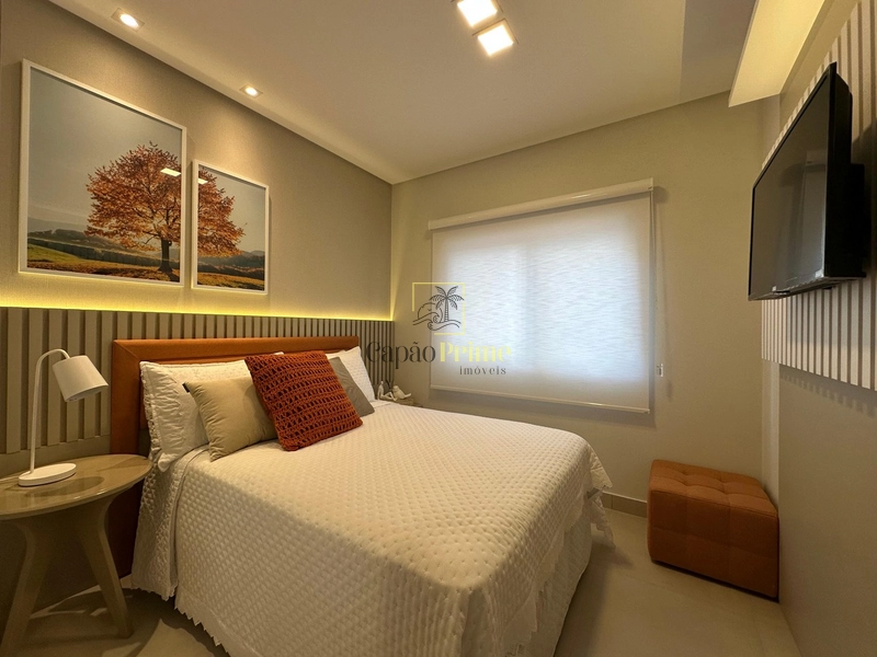 Apartamento 3 dormitórios decorado: 16ª foto da galeria de imagens do imóvel