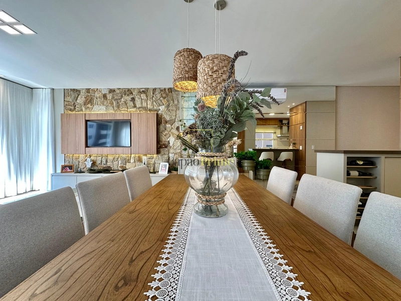 Apartamento 3 dormitórios decorado: 5ª foto da galeria de imagens do imóvel