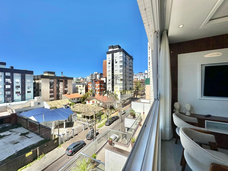 Apartamento 3 dormitórios mobiliado e decorado: 5ª foto da galeria de imagens do imóvel
