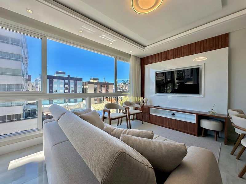 Apartamento 3 dormitórios mobiliado e decorado: 2ª foto da galeria de imagens do imóvel