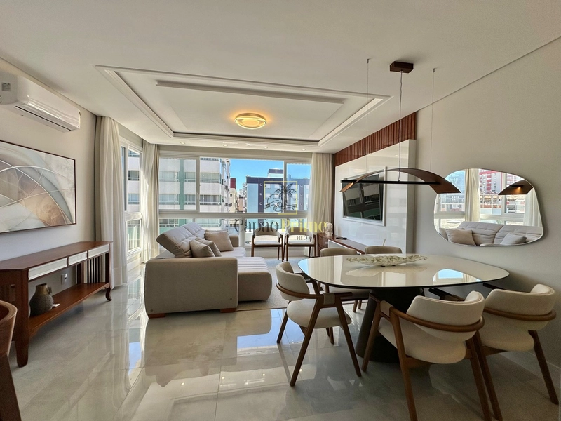 Apartamento 3 dormitórios mobiliado e decorado: 12ª foto da galeria de imagens do imóvel