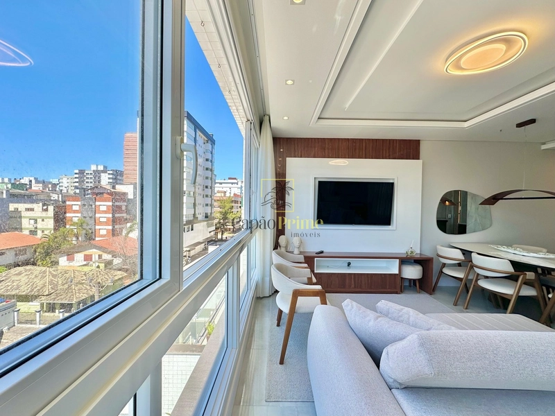 Apartamento 3 dormitórios mobiliado e decorado: 4ª foto da galeria de imagens do imóvel