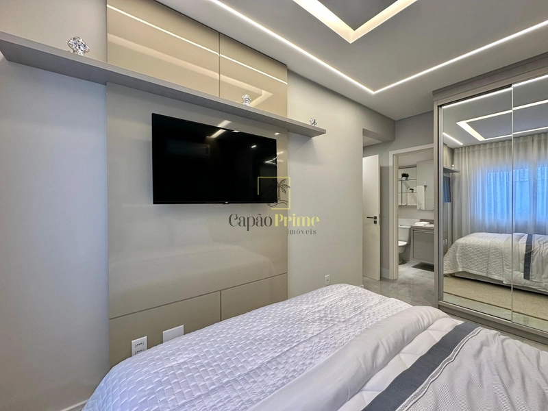 Apartamento 3 dormitórios mobiliado e decorado: 25ª foto da galeria de imagens do imóvel