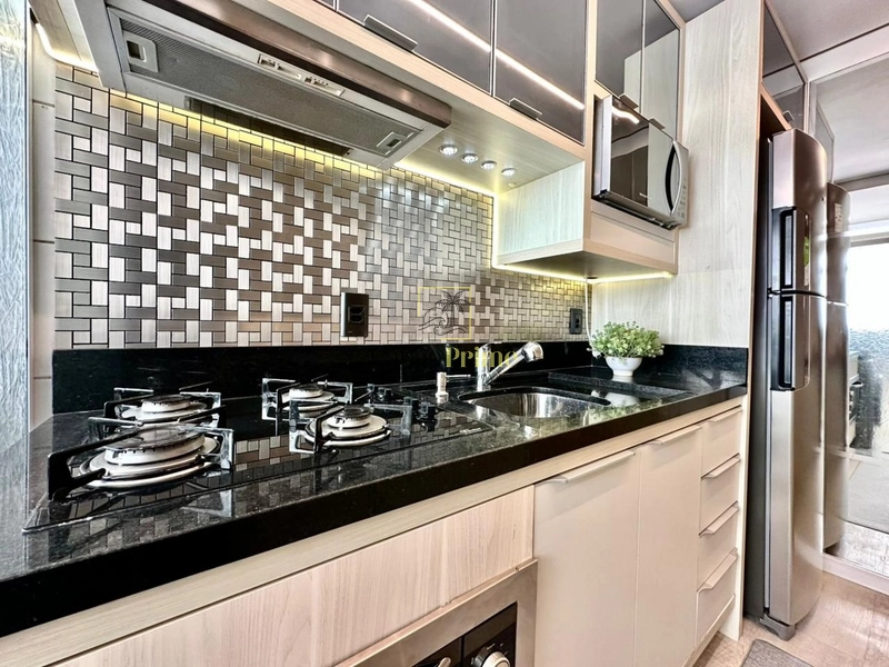 Apartamento 2 dormitórios decorado: 16ª foto da galeria de imagens do imóvel