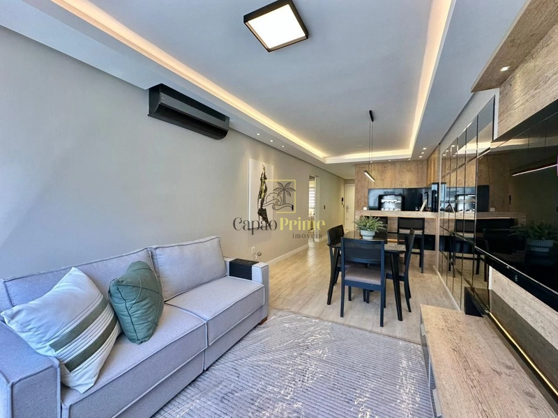 Apartamento 2 dormitórios decorado: 4ª foto da galeria de imagens do imóvel