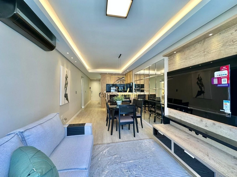 Apartamento 2 dormitórios decorado: 3ª foto da galeria de imagens do imóvel