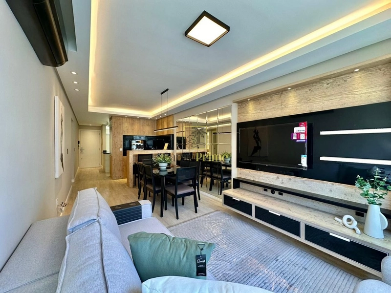 Apartamento 2 dormitórios decorado: 5ª foto da galeria de imagens do imóvel
