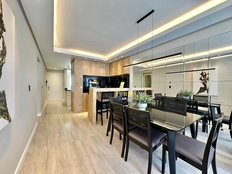 Apartamento 2 dormitórios decorado: 6ª foto da galeria de imagens do imóvel