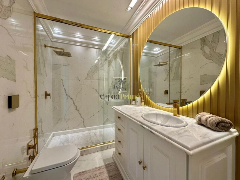 Mansão decorada em condomínio fechado: 38ª foto da galeria de imagens do imóvel