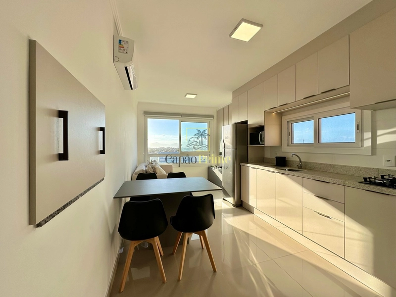 Apartamento 1 dormitório mobiliado: 3ª foto da galeria de imagens do imóvel