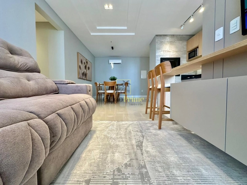 Apartamento 2 dormitórios decorado: 12ª foto da galeria de imagens do imóvel