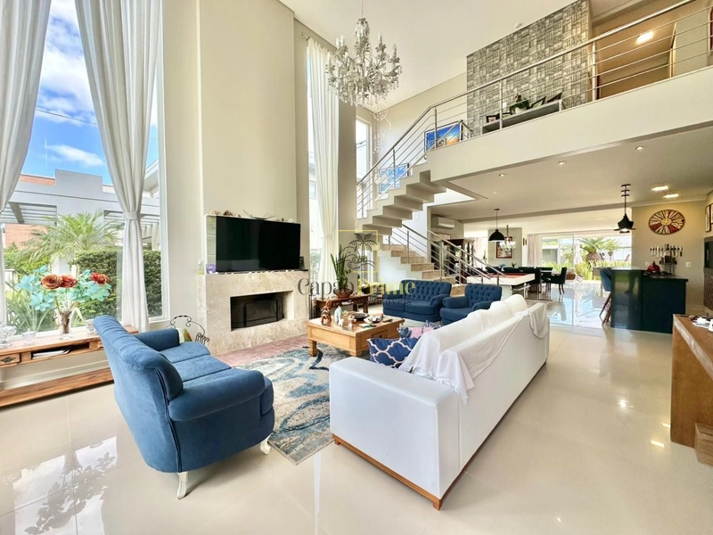 Sobrado decorado em condomínio fechado: 4ª foto da galeria de imagens do imóvel