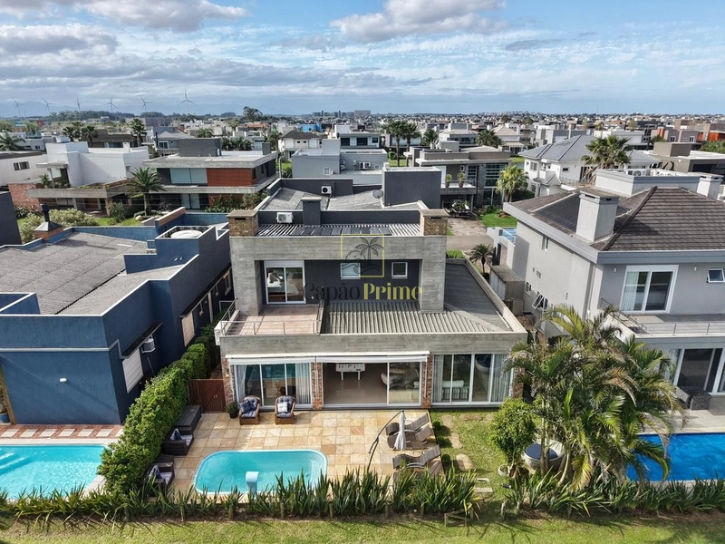 Sobrado decorado em condomínio fechado: 2ª foto da galeria de imagens do imóvel