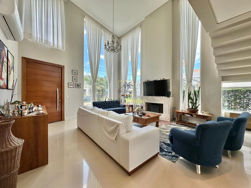 Sobrado decorado em condomínio fechado: 7ª foto da galeria de imagens do imóvel