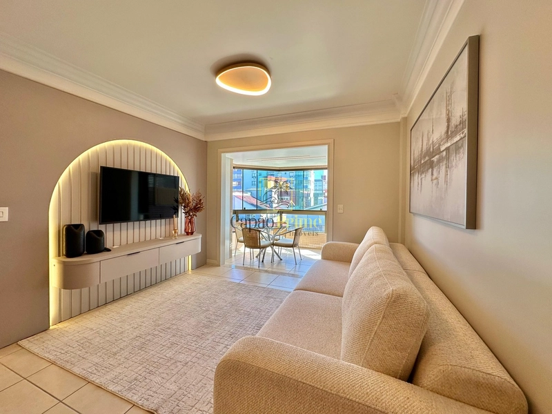 Apartamento vista mar com 2 dormitórios: 5ª foto da galeria de imagens do imóvel