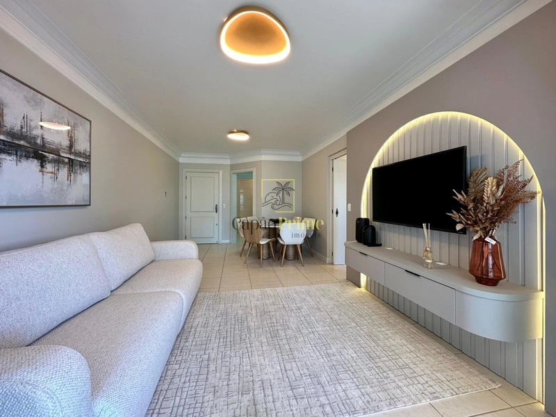 Apartamento vista mar com 2 dormitórios: 1ª foto da galeria de imagens do imóvel