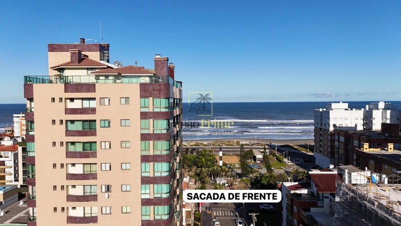 Apartamento vista mar com 2 dormitórios: 2ª foto da galeria de imagens do imóvel