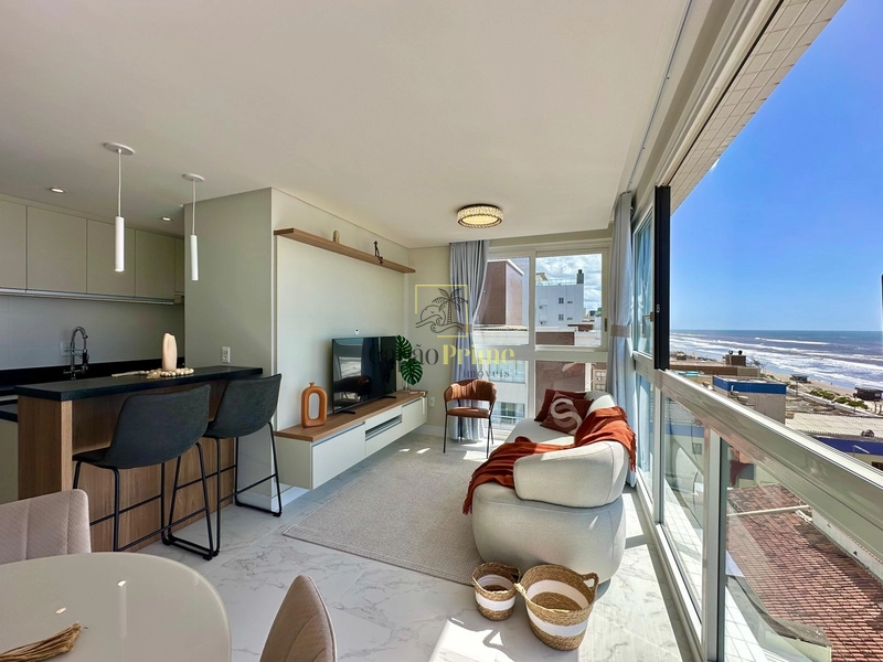 Apartamento decorado com vista par ao mar: 5ª foto da galeria de imagens do imóvel