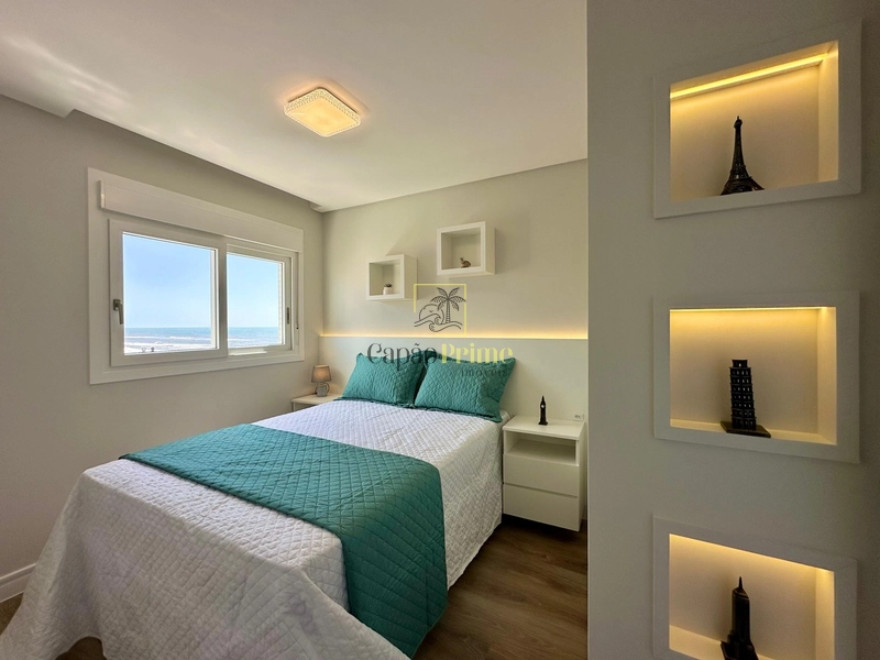 Apartamento decorado com vista par ao mar: 22ª foto da galeria de imagens do imóvel