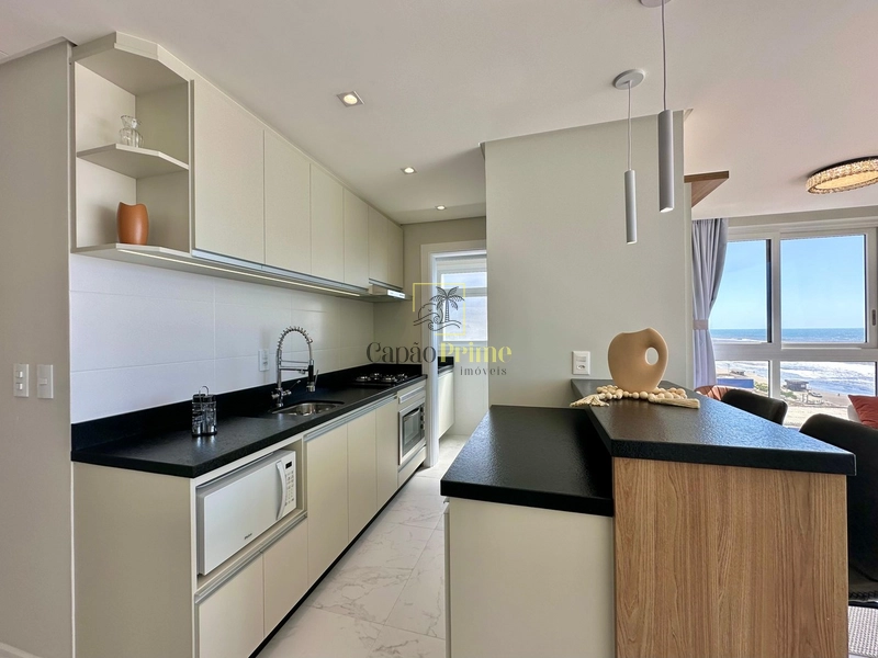 Apartamento decorado com vista par ao mar: 11ª foto da galeria de imagens do imóvel