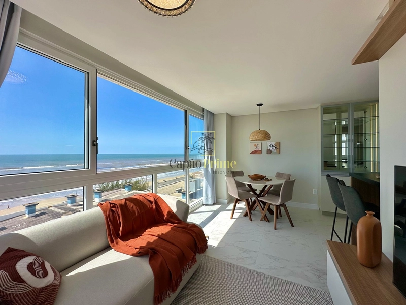 Apartamento decorado com vista par ao mar: 9ª foto da galeria de imagens do imóvel