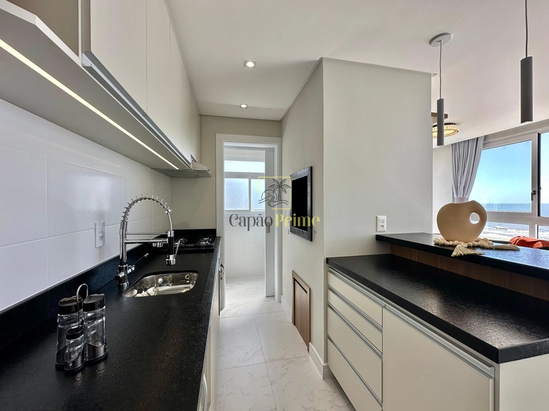 Apartamento decorado com vista par ao mar: 12ª foto da galeria de imagens do imóvel