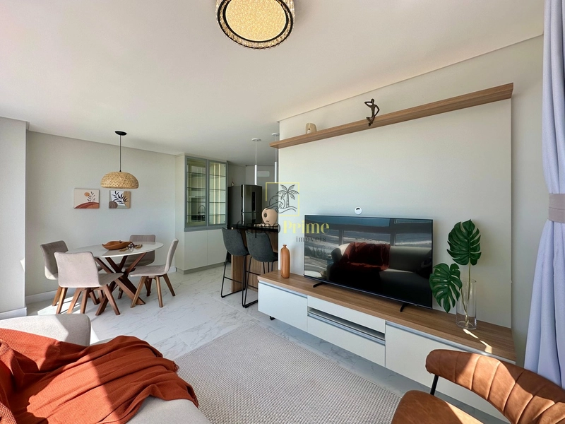 Apartamento decorado com vista par ao mar: 8ª foto da galeria de imagens do imóvel